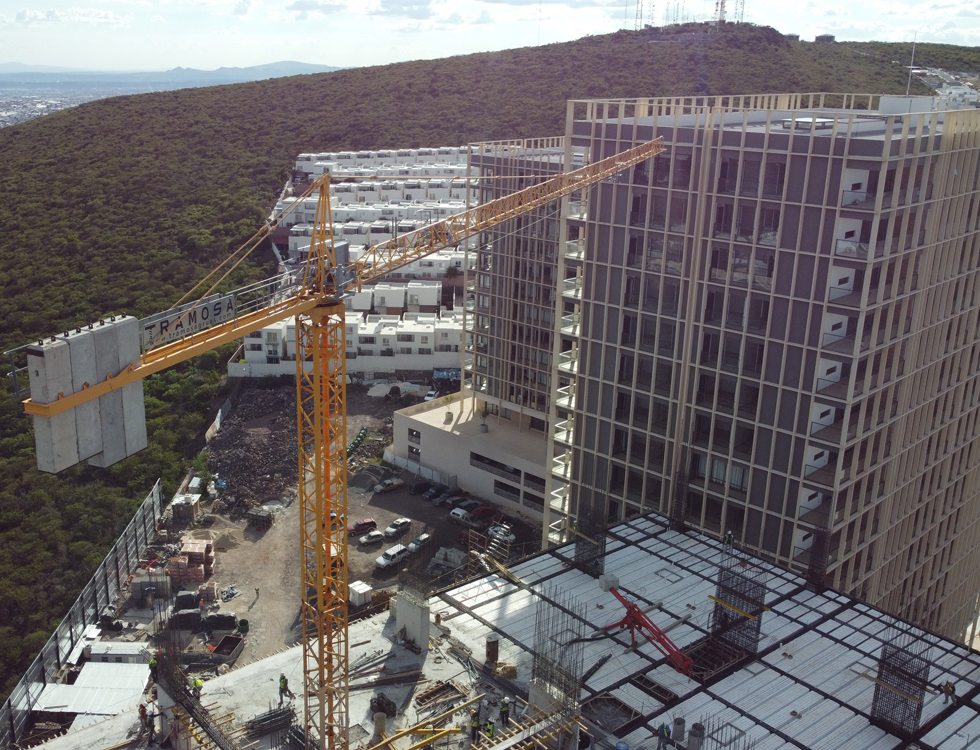 Renta de Grúas Torre